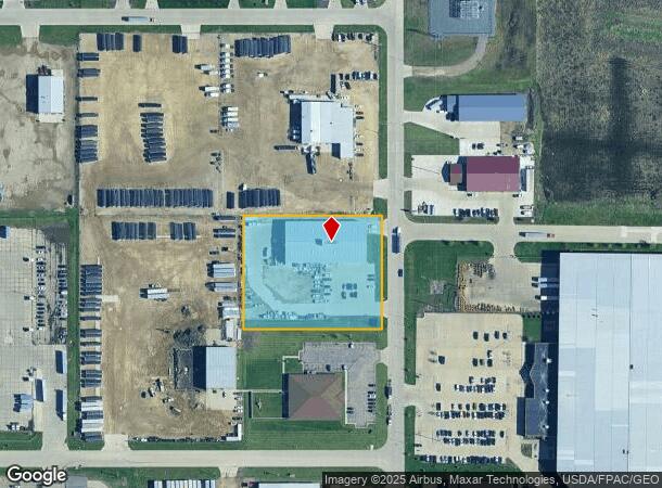  230 15Th St Nw, West Fargo, ND Parcel Map