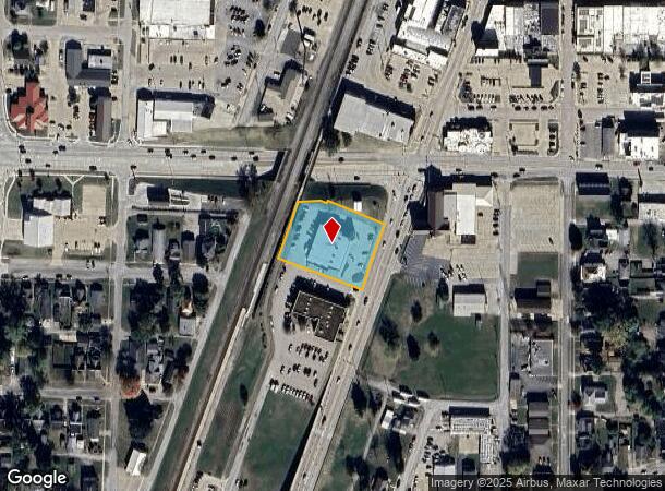 401 S Banker St, Effingham, IL Parcel Map