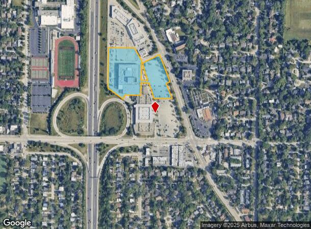  3232 Lake Ave, Wilmette, IL Parcel Map