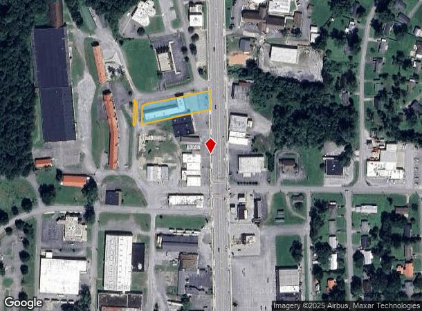 2712 Lafayette Rd, Fort Oglethorpe, GA Parcel Map