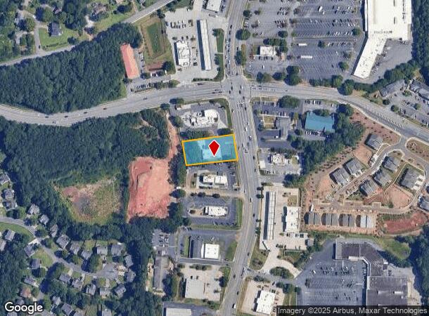  4395 Wade Green Rd Nw, Kennesaw, GA Parcel Map