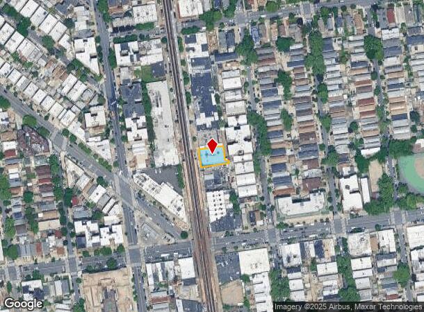  Mc Donald Ave, Brooklyn, NY Parcel Map