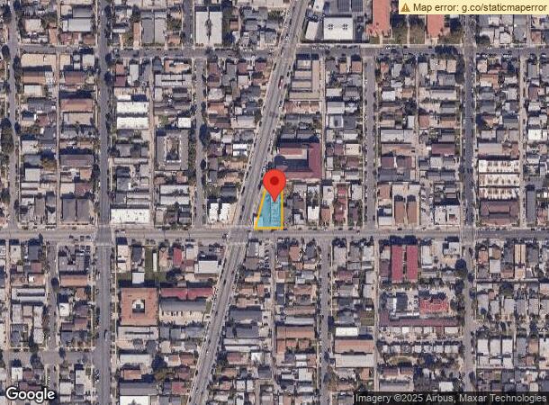  1004 Alamitos Ave, Long Beach, CA Parcel Map