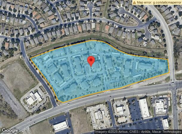  7027 Fm 78, San Antonio, TX Parcel Map