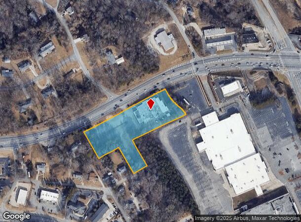 355 Dawsonville Hwy, Gainesville, GA Parcel Map