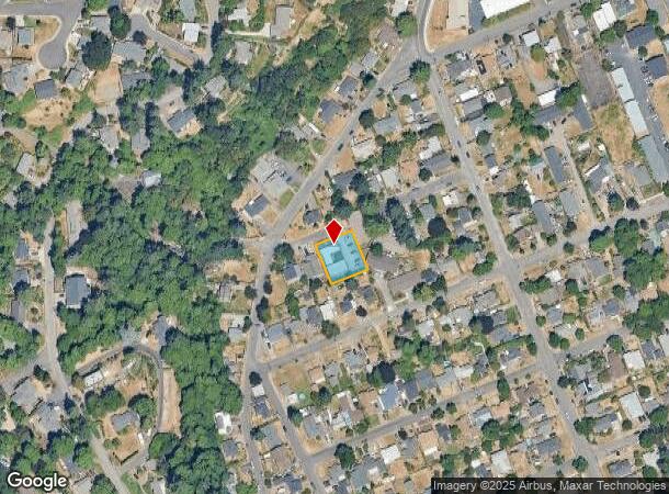  1520 7Th St Nw, Salem, OR Parcel Map