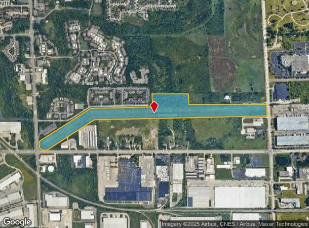  3431 Patterson Ave Se, Grand Rapids, MI Parcel Map