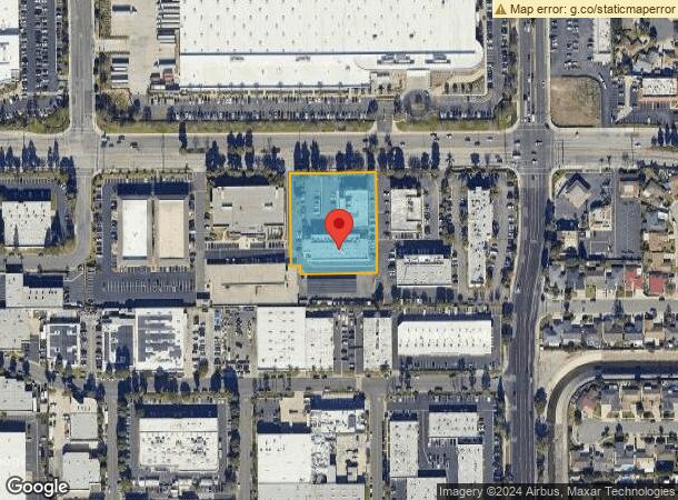  5862 Bolsa Ave, Huntington Beach, CA Parcel Map