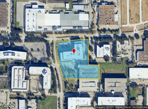  17325 Park Row, Houston, TX Parcel Map