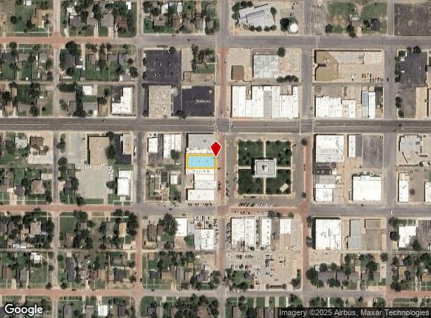 406 15Th St, Canyon, TX Parcel Map