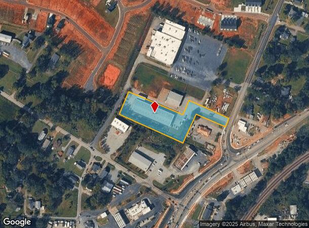  203 Inman Rd, Lyman, SC Parcel Map