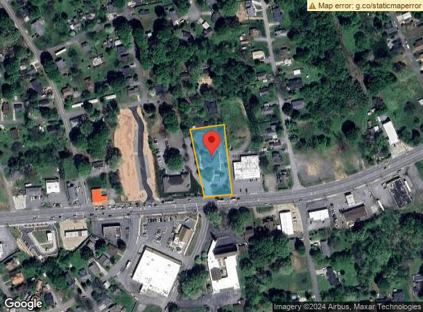  2317 E Main St, Lincolnton, NC Parcel Map