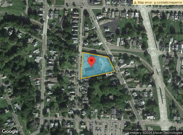  373 Canisteo St, Hornell, NY Parcel Map