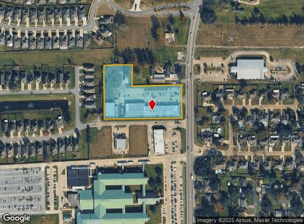 36508 Event Rd, Geismar, LA Parcel Map
