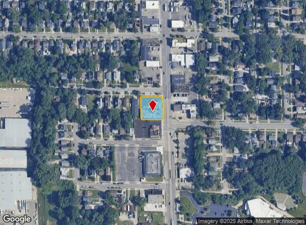  2355 Division Ave S, Grand Rapids, MI Parcel Map
