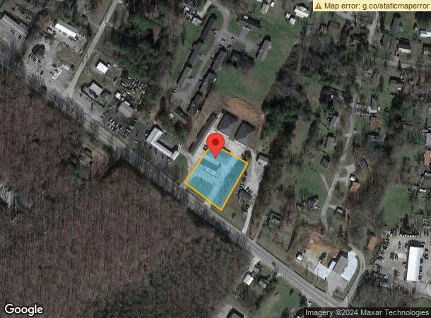  1334 Murfreesboro Hwy, Manchester, TN Parcel Map