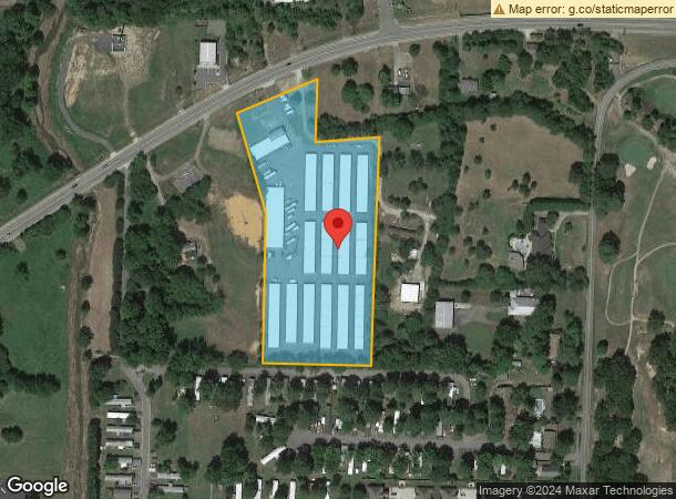  3715 Prince St, Conway, AR Parcel Map