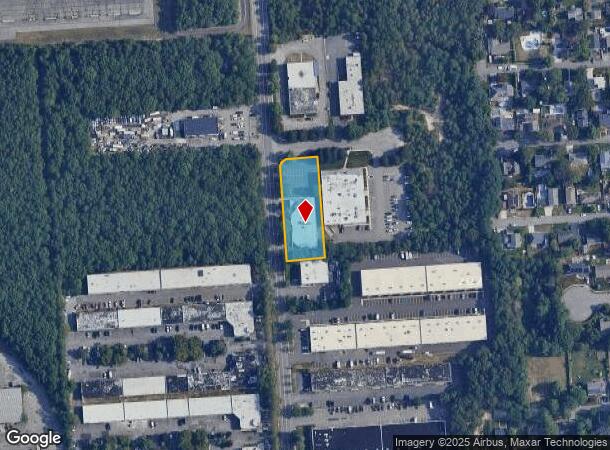 10 Peachtree Ct, Holbrook, NY Parcel Map