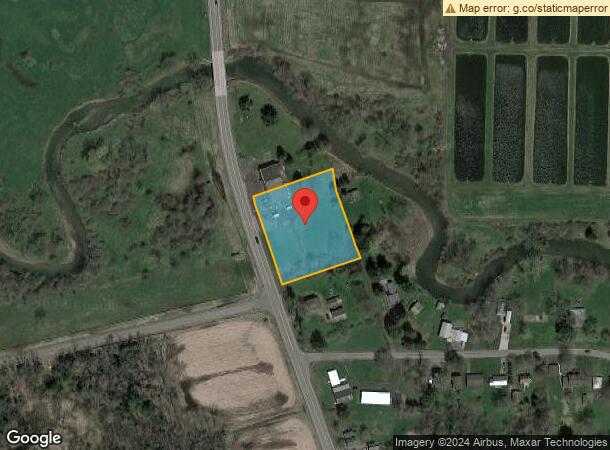  4296 W Lake Rd, Mayville, NY Parcel Map