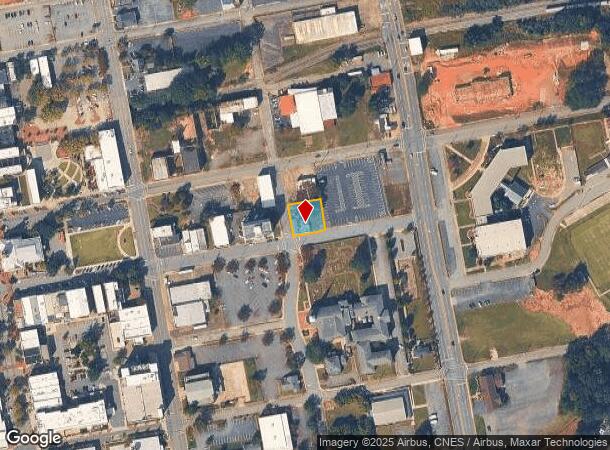  301 E Benson St, Anderson, SC Parcel Map