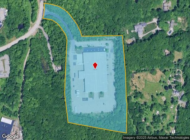  300 Century Dr, West Boylston, MA Parcel Map