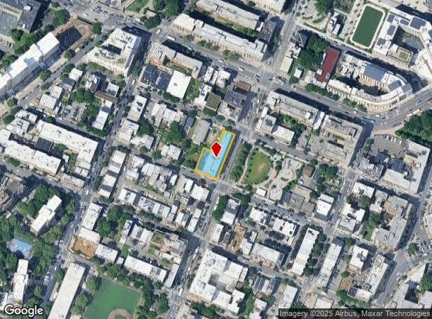 825 Melrose Ave, Bronx, NY Parcel Map