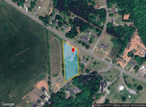 6015 Highway 11, Inman, SC Parcel Map