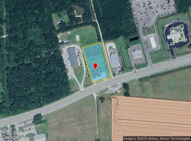 11097 Nc 55 Hwy, Grantsboro, NC Parcel Map