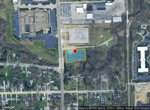  3012 N Wells St, Fort Wayne, IN Parcel Map
