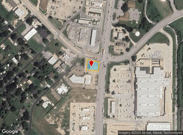 8621 N Navarro St, Victoria, TX Parcel Map