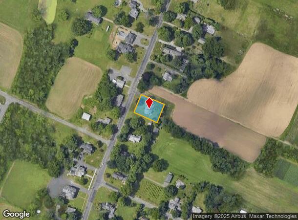  824 Main St, South Windsor, CT Parcel Map