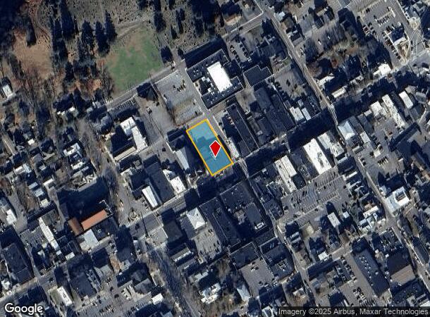 11 W Main St, Bloomsburg, PA Parcel Map