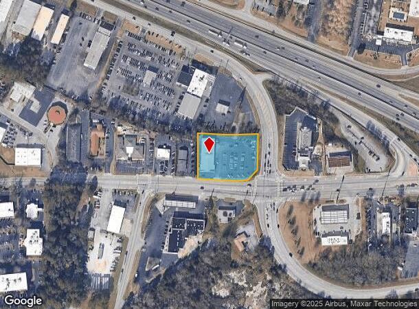  1407 Klondike Rd Sw, Conyers, GA Parcel Map