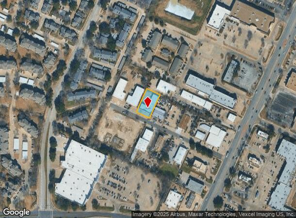  1311 Knight St, Arlington, TX Parcel Map