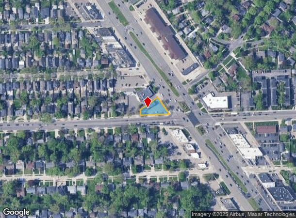 1555 E 14 Mile Rd, Birmingham, MI Parcel Map