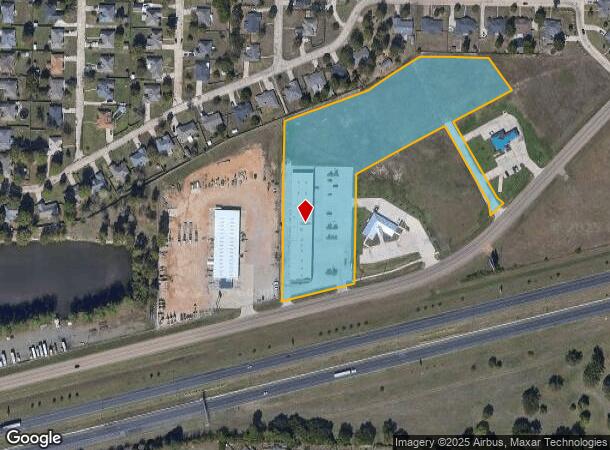  2203 Trinity Blvd, Texarkana, AR Parcel Map