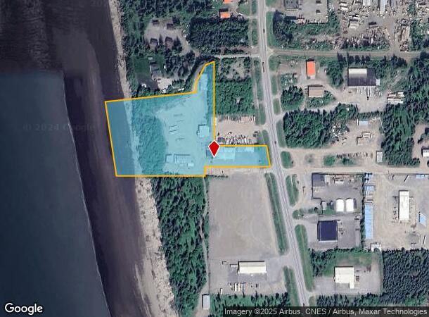  53510 Veco Ave, Kenai, AK Parcel Map