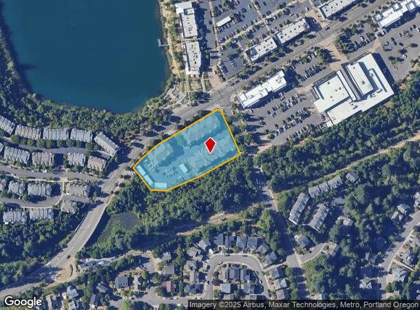  15100 Sw Barrows Rd, Beaverton, OR Parcel Map