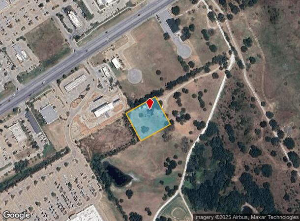  300 Nichols Ct, Granbury, TX Parcel Map