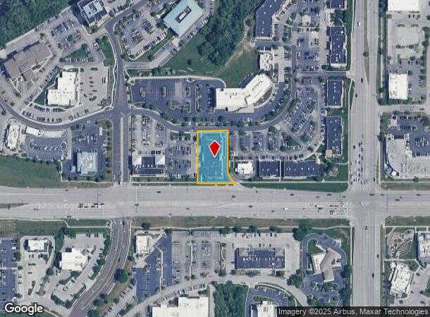  7300 W 135Th St, Overland Park, KS Parcel Map