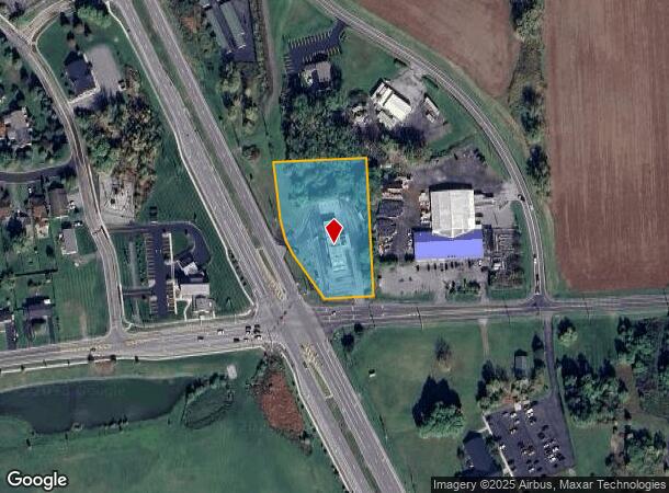 1429 State Route 332, Farmington, NY Parcel Map