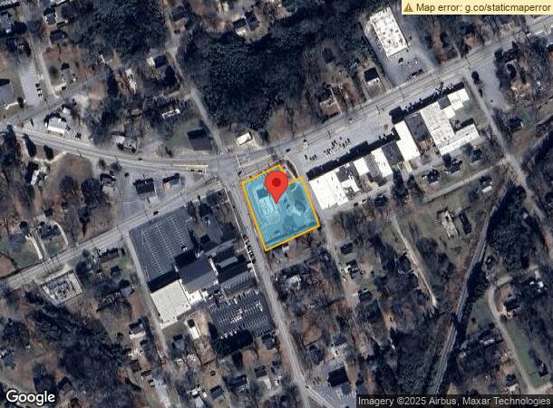  7 S Academy St, Williamston, SC Parcel Map