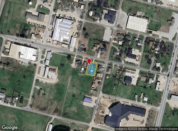 305 W Main St, Gunter, TX Parcel Map