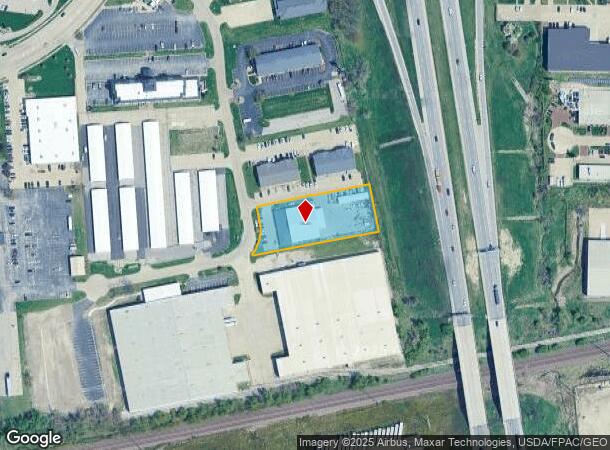 3353 Southgate Ct Sw, Cedar Rapids, IA Parcel Map