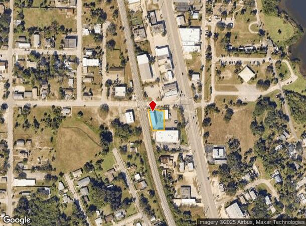  1201 Wh Jackson St, Melbourne, FL Parcel Map