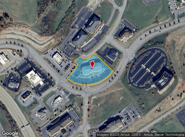 285 White Oaks Blvd, Bridgeport, WV Parcel Map