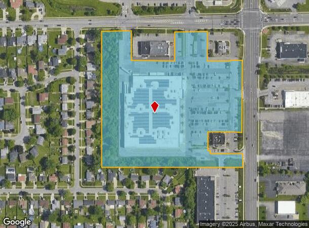 4920 Transit Rd, Depew, NY Parcel Map