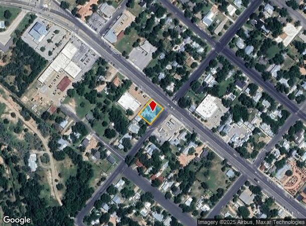 801 W Main St, Fredericksburg, TX Parcel Map