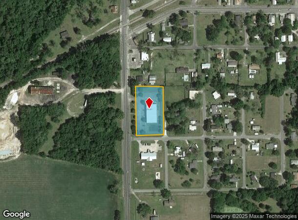  11679 Sw State Road 231, Brooker, FL Parcel Map