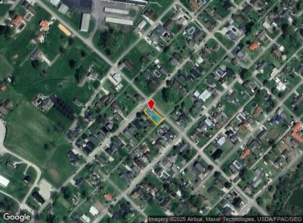 501 Scott St, Worthington, KY Parcel Map